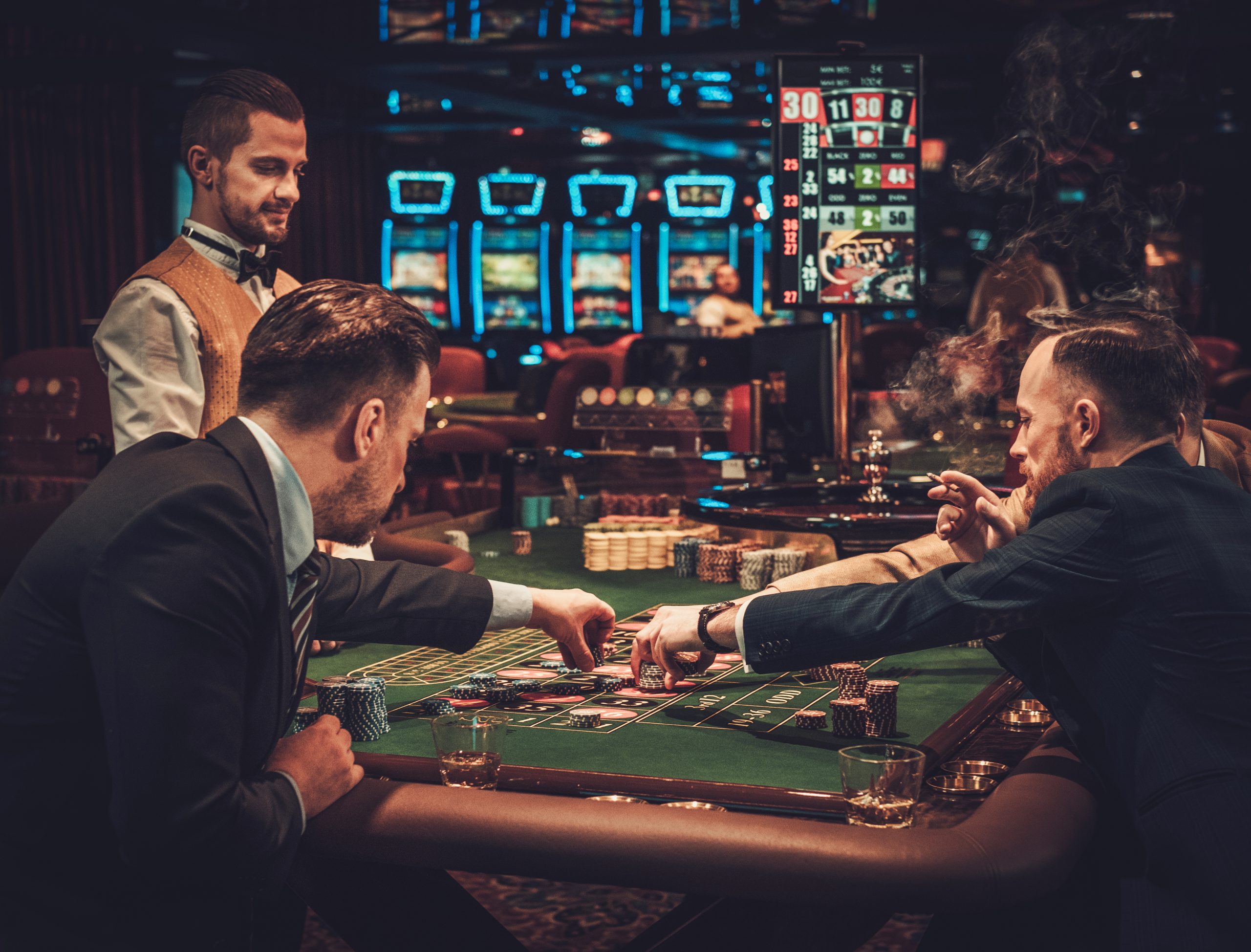 upper class friends gambling in a casino 2023 11 27 05 37 09 utc scaled